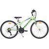 Bicicleta CROSS Speedster 24" verde, Culoare: verde