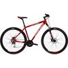Bicicleta KROSS Hexagon 5.0 29" rosu/gri/negru L, Dimensiune roata: 29 inch, Marime cadru: L, Culoare: rosu/gri/negru