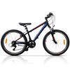 Bicicleta CROSS Boxer 24" negru/albastru/rosu