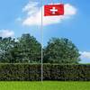Steag elveția, 90 x 150 cm