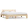 Cadru de pat, 160 x 200 cm, lemn masiv de pin