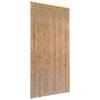 Perdea de ușă pentru insecte, bambus, 90x220 cm