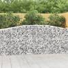 Coș gabion arcuit 400x50x100/120 cm fier galvanizat