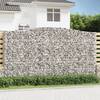 Coș gabion arcuit 400x50x220/240 cm fier galvanizat