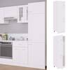 Dulap pentru frigider, alb, 60 x 57 x 207 cm, pal