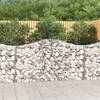 Coșuri gabion arcuite 13 buc, 200x30x100/120 cm fier galvanizat