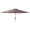 Progarden umbrelă de soare mandi, gri taupe, 270 cm
