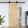 Ușă, 85x210 cm, lemn masiv de pin