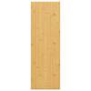 Raft de perete, 80x20x4 cm, bambus
