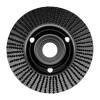 Disc circular slefuit, modelat, raspel, pentru lemn, plastic, cauciuc, beton celular, gradatie iii, 125x22.2 mm, dedra