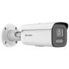 Cameră supraveghere ip colorvu  bullet 4 megapixeli lentila 2.8-12mm lumină albă 60m microsd hikvision ds-2cd2647g2t-lzsc