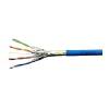 Cablu schrack f/ftp cat.6a, hskp423ha5, 4x2xawg23/1,500mhz, ls0h-3,dca, albastru