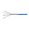 Cablu shrack u/utp hseku424p1 cat.5e, 4x2xawg24/1, pvc, eca, albastru, cutie 305m