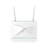 Router wireless gigabit d-link g416 eagle pro ai ax1500, wi-fi 6, dual-band 1201 + 300 mbps, 4g lte, alb