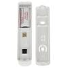 Contact magnetic wireless ax pro 868mhz, design slim - hikvision ds-pdmc-eg2-we