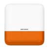 Sirena wireless ax pro de exterior cu flash, led portocaliu, 868mhz - hikvision ds-ps1-e-we-o