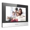 Monitor videointerfon tcp/ip'touch screen tft lcd 7inch - hikvision ds-kh6320-te1