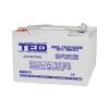 Acumulator agm vrla 12v 82a gel deep cycle 259mm x 168mm x h 211mm m6 ted battery expert holland ted003478 (1)
