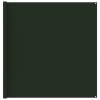 Covor pentru cort, verde închis, 200x400 cm