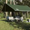 Prelată de camping, verde, 430x380x210 cm, impermeabilă