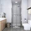 Ușă cabină de duș, transparent, 101 x 190 cm, esg
