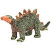 Jucărie de pluș dinozaur stegosaurus, verde și portocaliu xxl