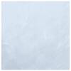 Plăci de pardoseală autoadezive, alb marmură, 5,11 m² pvc