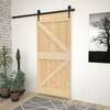 Ușă, 80x210 cm, lemn masiv de pin