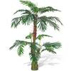 Plantă artificială palmier cycas, 150 cm