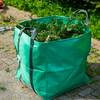 Nature sac de deșeuri pentru grădină, verde, 325 l, pătrat, 6072401