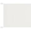 Copertină verticală, alb, 140x360 cm, țesătură oxford