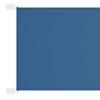 Copertină verticală, albastru, 140x360 cm, țesătură oxford