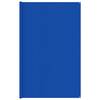 Covor pentru cort, albastru, 300x500 cm, hdpe