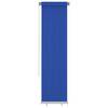 Jaluzea tip rulou de exterior, albastru, 60x230 cm, hdpe