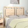 Tăblie de pat, 140,5x4x100 cm, lemn masiv de pin