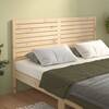 Tăblie de pat, 156x4x100 cm, lemn masiv de pin
