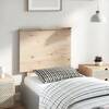 Tăblie de pat, 79x6x82,5 cm, lemn masiv de pin