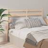Tăblie de pat, 141x4x100 cm, lemn masiv de pin