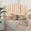 Tăblie de pat, 106x4x110 cm, lemn masiv de pin