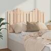 Tăblie de pat, 126x4x110 cm, lemn masiv de pin