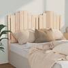 Tăblie de pat, 141x4x110 cm, lemn masiv de pin