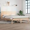 Cadru de pat, 160x200 cm, lemn masiv de pin