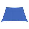 Pânză parasolar, albastru, 3/4x2 m, hdpe, 160 g/m²