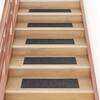 Covorașe de scări autoadezive, 15 buc., gri, 76x20 cm