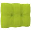 Pernă canapea din paleți, verde crud, 50 x 40 x 12 cm