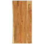 Blat lavoar de baie, 140 x 55 x 3,8 cm, lemn masiv de acacia