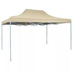 42511  foldable tent pop-up 3x4,5 m cream white