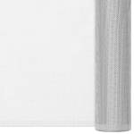Plasă de sârmă, argintiu, 112x1000 cm, aluminiu