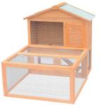 Cușcă pentru iepuri și alte animale de exterior, lemn