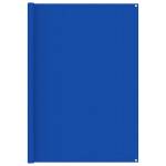 Covor pentru cort, albastru, 200x400 cm, hdpe